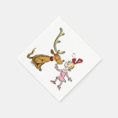 Grinch | Max & Cindy Lou Who Servet (Hoek)