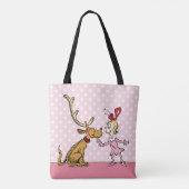 Grinch | Max & Cindy Lou Who Tote Bag (Achterkant)
