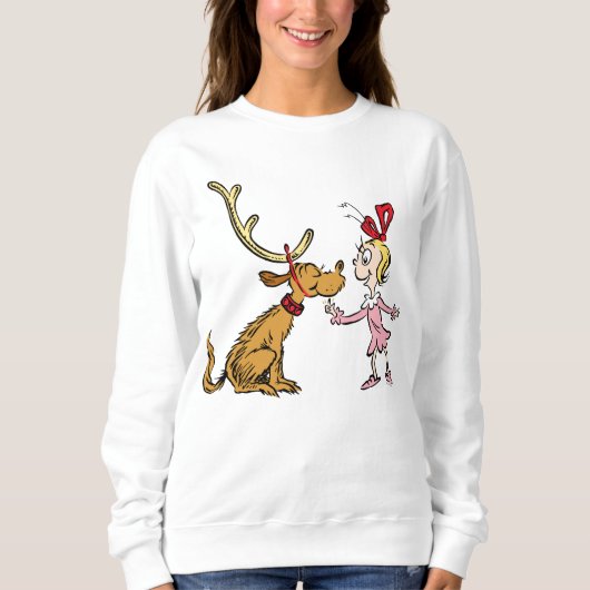 Grinch | Max & Cindy Lou Who Trui (Voorkant)