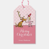 Grinch | Max & Cindy Lou Wie Cadeaulabel (Voorkant)