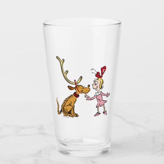 Grinch | Max & Cindy Lou Wie Glas (Voorkant)