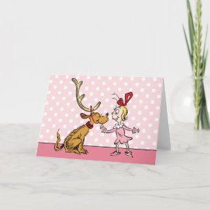 Grinch Max & Cindy Lou Wie Kaart