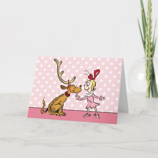 Grinch | Max & Cindy Lou Wie Kaart (Voorkant)