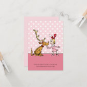 Grinch | Max & Cindy Lou Wie Kaart (Voorkant / Achterkant in situ)