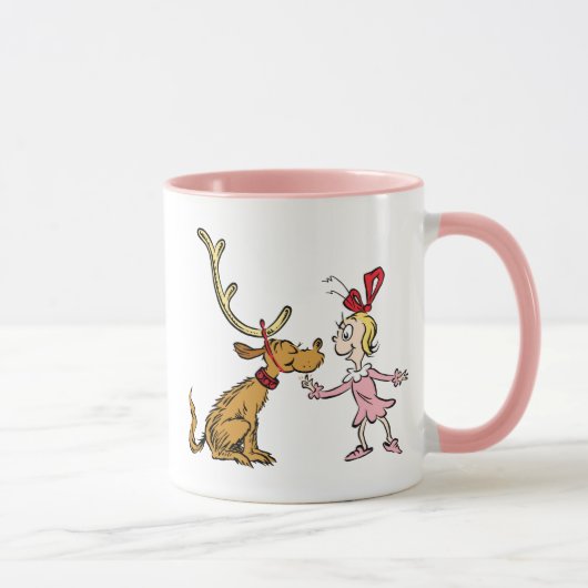 Grinch | Max & Cindy Lou Wie Mok (Rechts)