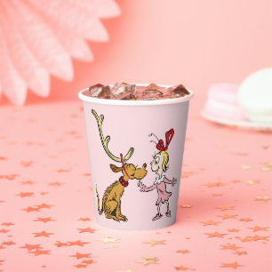 Grinch   Max & Cindy Lou Wie Papieren Bekers
