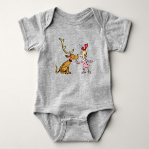 Grinch Max & Cindy Lou Wie Romper