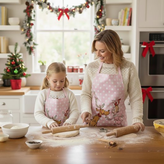 Grinch | Max & Cindy Lou Wie Schort