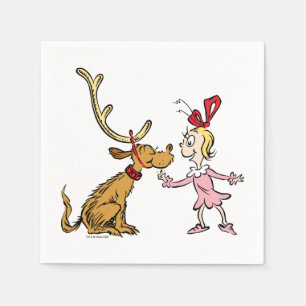 Grinch Max & Cindy Lou Wie Servet