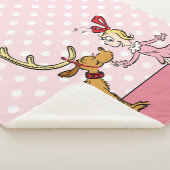 Grinch | Max & Cindy Lou Wie Sherpa Deken (3/4)
