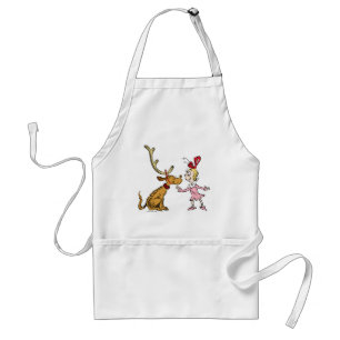 Grinch Max & Cindy Lou Wie Standaard Schort