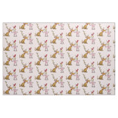 Grinch | Max & Cindy Lou Wie Stof (Fat Quarter)