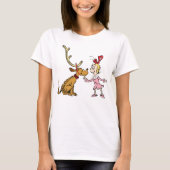 Grinch | Max & Cindy Lou Wie T-shirt (Voorkant)