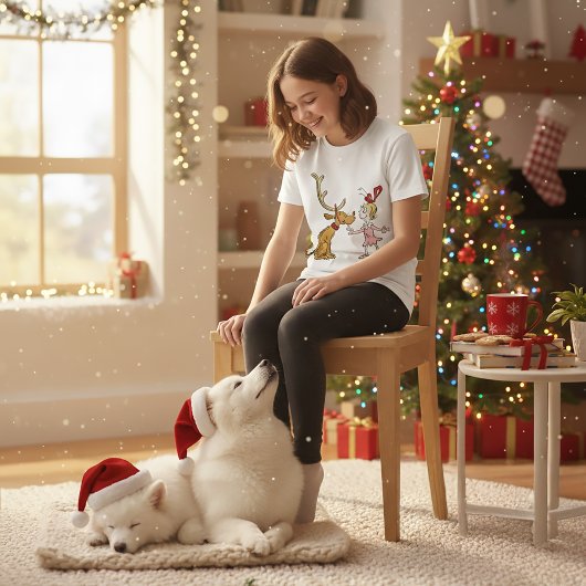 Grinch | Max & Cindy Lou Wie T-shirt