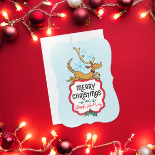 Grinch Max - Gelukkig Nieuwjaar Feestdagenkaart