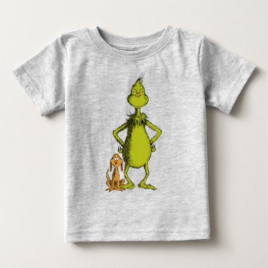 Grinch | Max & Grinch Houding (Voorkant)