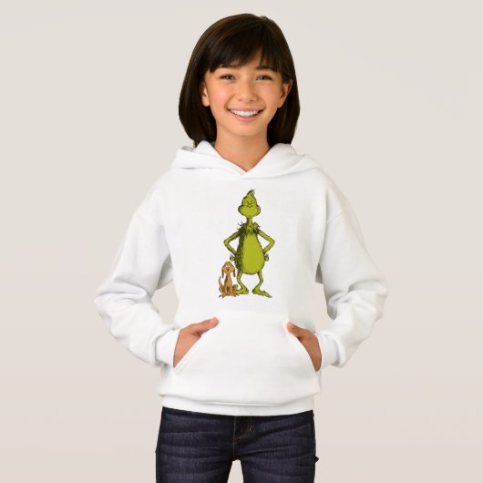 Grinch | Max & Grinch Houding (Voorkant volledig)