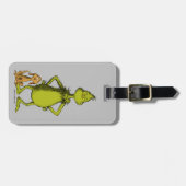 Grinch | Max & Grinch Houding Bagagelabel (Voorkant horizontaal)