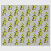 Grinch | Max & Grinch Houding Cadeaupapier (Vlak)