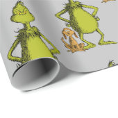 Grinch | Max & Grinch Houding Cadeaupapier (Rol Hoek)