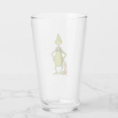 Grinch | Max & Grinch-houding Glas (Achterkant)