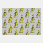 Grinch | Max & Grinch Houding Inpakpapier Vel (Voorkant 3)