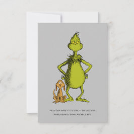 Grinch | Max & Grinch Houding Kaart