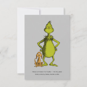 Grinch Max & Grinch Houding Kaart