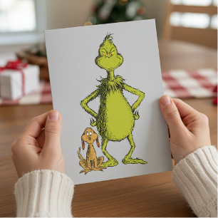 Grinch Max & Grinch Houding Kaart