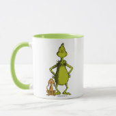 Grinch | Max & Grinch Houding Mok (Links)