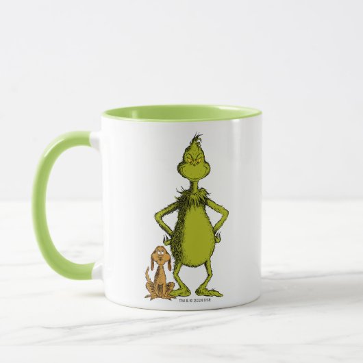 Grinch | Max & Grinch Houding Mok (Links)