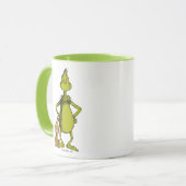 Grinch | Max & Grinch Houding Mok (Voorkant links)