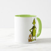 Grinch | Max & Grinch Houding Mok (Voorkant rechts)
