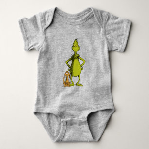 Grinch Max & Grinch Houding Romper