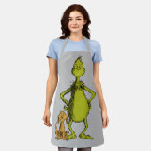 Grinch | Max & Grinch Houding Schort (Gedragen)