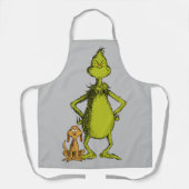 Grinch | Max & Grinch Houding Schort (Voorkant)
