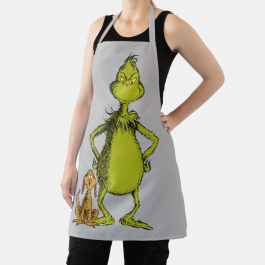 Grinch | Max & Grinch Houding Schort (Insitu)