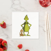 Grinch | Max & Grinch Houding Servet (Insitu)