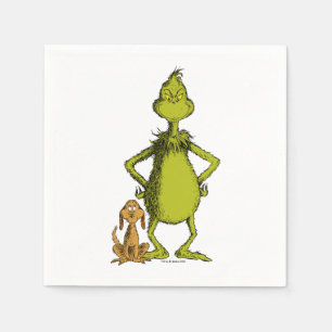 Grinch Max & Grinch Houding Servet