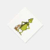 Grinch | Max & Grinch Houding Servet (Hoek)