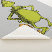 Grinch | Max & Grinch Houding Sherpa Deken (3/4)