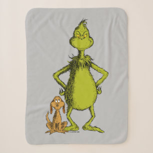 Grinch Max & Grinch Houding Sherpa Deken