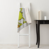 Grinch | Max & Grinch Houding Sherpa Deken (In situ)