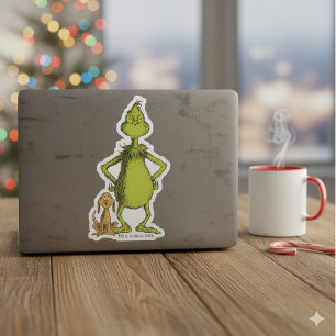 Grinch Max & Grinch Houding Sticker