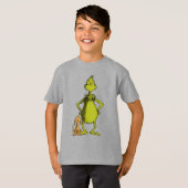 Grinch | Max & Grinch Houding T-shirt (Voorkant volledig)