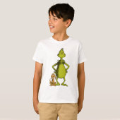 Grinch | Max & Grinch Houding T-shirt (Voorkant volledig)