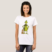 Grinch | Max & Grinch Houding T-shirt (Voorkant volledig)