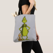 Grinch | Max & Grinch Houding Tote Bag (Dichtbij)