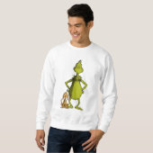 Grinch | Max & Grinch-houding Trui (Voorkant volledig)