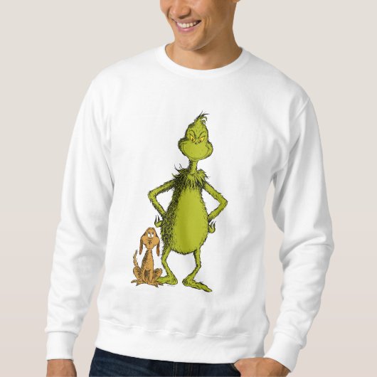 Grinch | Max & Grinch-houding Trui (Voorkant)